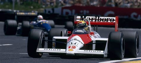 Ayrton Senna's Unforgettable Moments: Capturing the Essence of his Magic